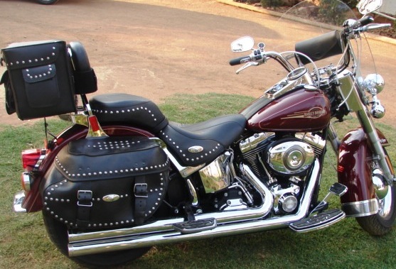 Harley Davidson Heritage Softail