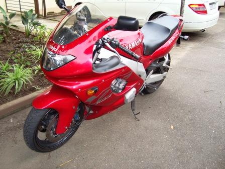 Yamaha Yzf600 Thundercat