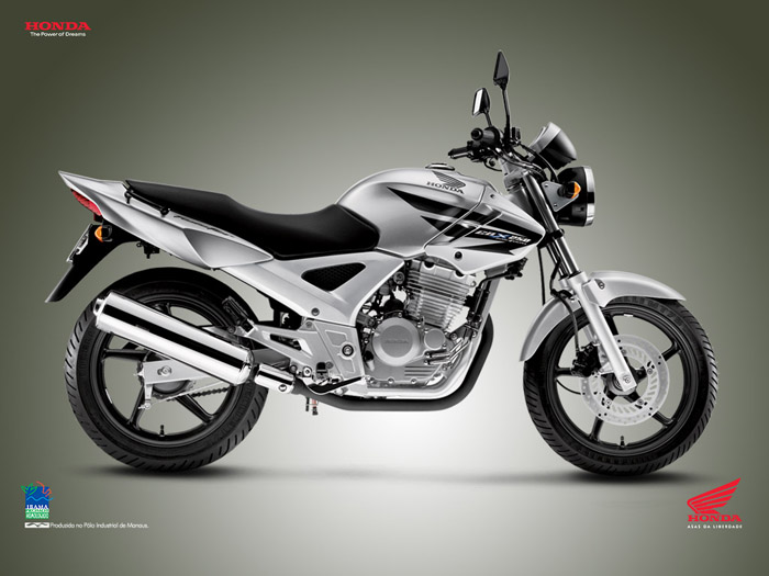 Honda Cbx 250 Twister
