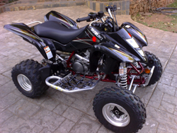 Suzuki Ltz400 Quad