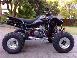 Suzuki Ltz400 Quad