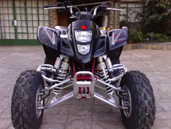 Suzuki Ltz400 Quad