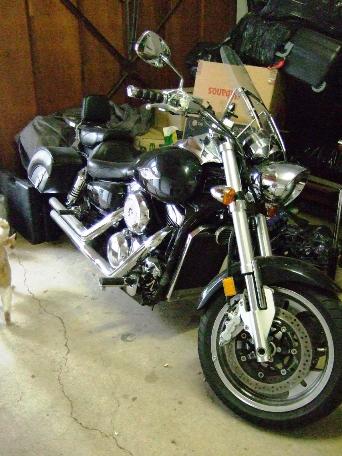 Suzuki Marauder Vz1600