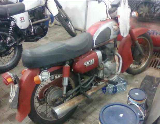 Honda Cd 185