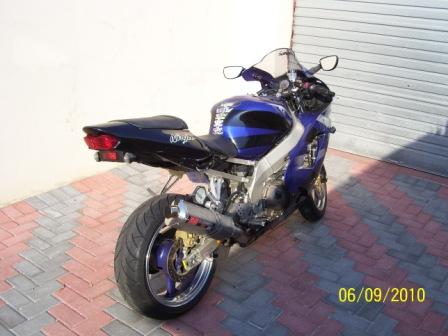 Kawasaki Zx9 Ninja