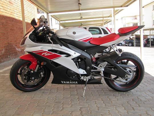 Yamaha Yzf R6 