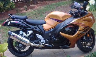 Suzuki Hayabusa