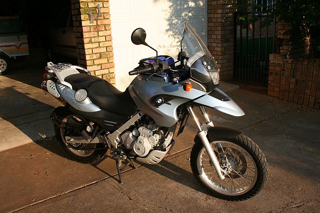 Bmw F 650 Gs