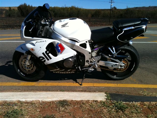 Honda Cbr 900 Rr Fireblade