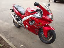 Yamaha Yzf600 Thundercat