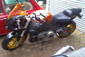 Buell Xb12r