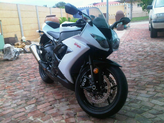 Kawasaki Zx 10r