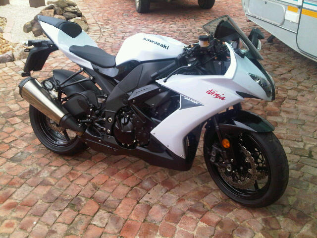Kawasaki Zx 10r
