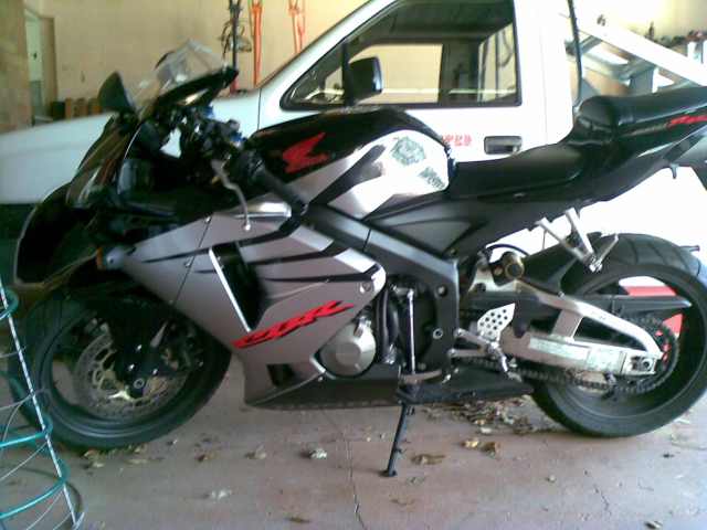Honda Cbr600rr