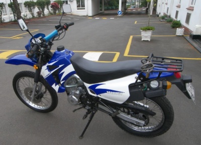 Yamaha Summit Zf200gy