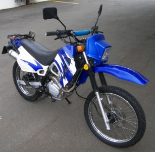 Yamaha Summit Zf200gy