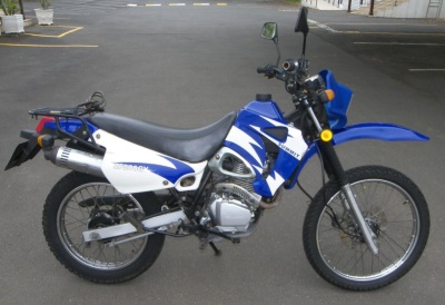 Yamaha Summit Zf200gy