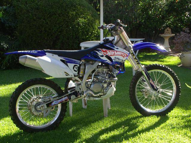 Yamaha Yzf250