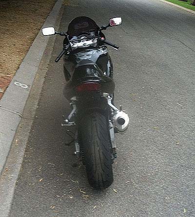 Suzuki Tl1000s