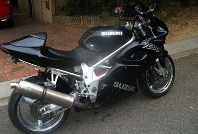 Suzuki Tl1000s