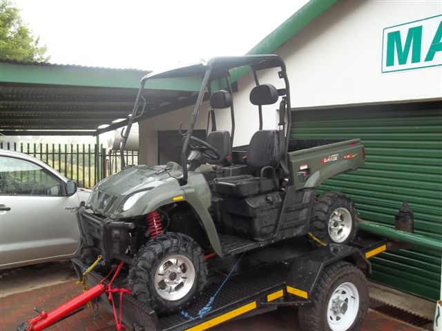 Linhai Rustler Xl400 4x4