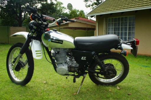 Yamaha Xt500