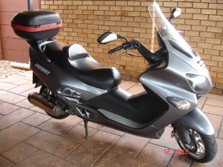 Jon Way Master 250cc