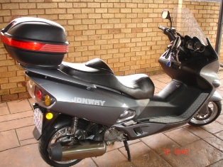 Jon Way Master 250cc