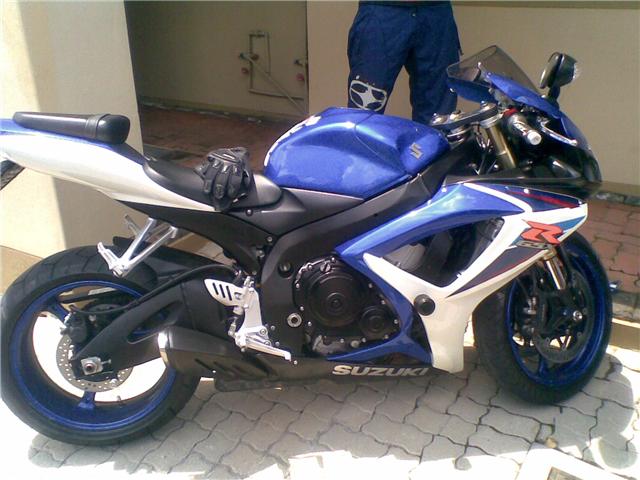 Suzuki Gsxr600