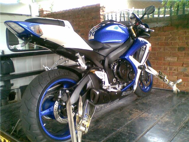 Suzuki Gsxr600
