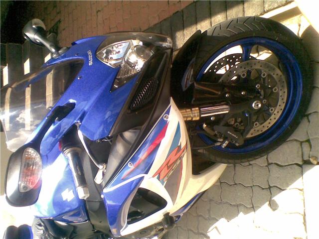 Suzuki Gsxr600