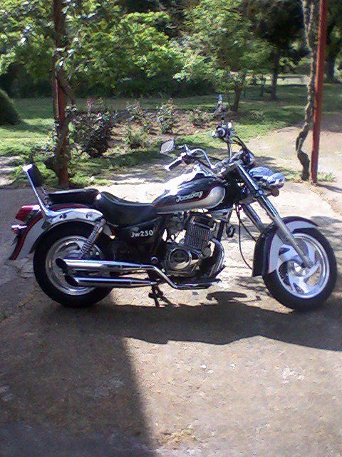 Jon Way Jw250