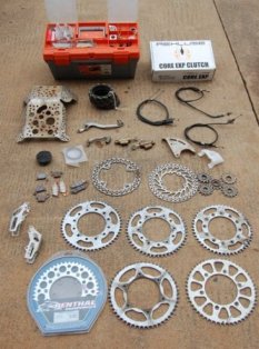 Honda Crf 250