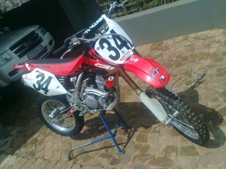 Honda Crf150