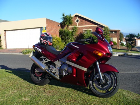 Kawasaki Zzr 400 N 
