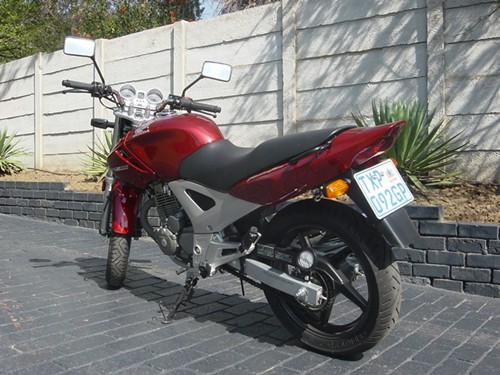 Honda Cbx125