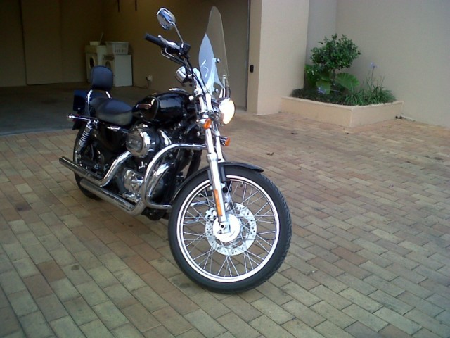 Harley Davidson 1200sportster