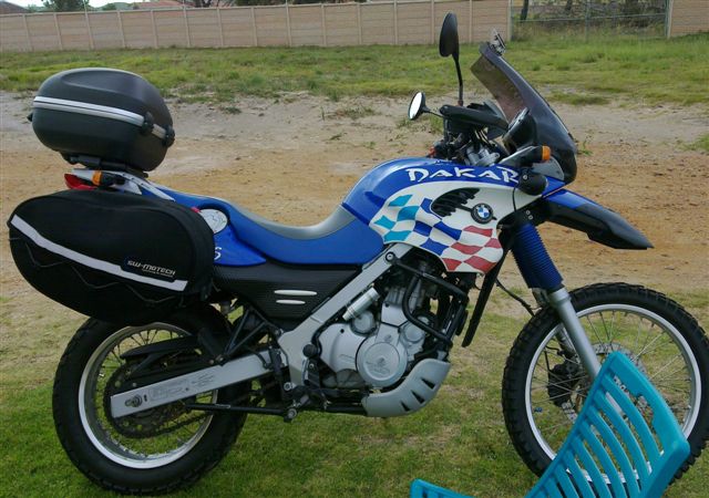 Bmw F 650 Dakar