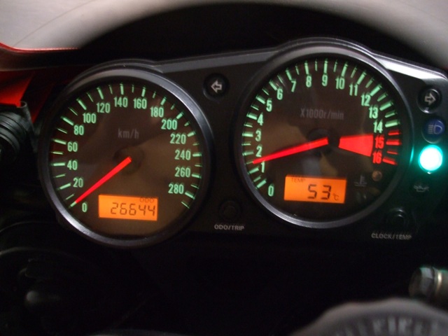 Kawasaki Zx636r