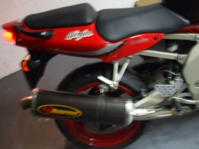 Kawasaki Zx636r