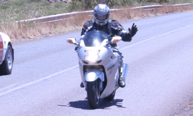 Honda Cbr1100xx