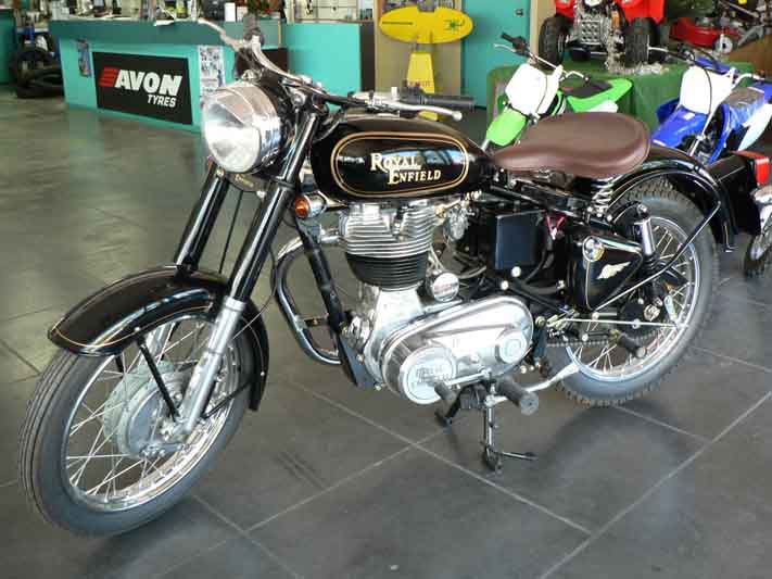 Royal Enfield Tmx 3300