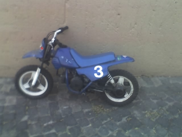 Yamaha Peewee 50