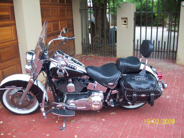Harley Davidson Heritage Softail