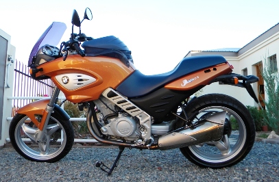Bmw F650cs