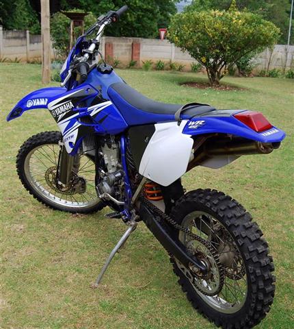 Yamaha Wr450f