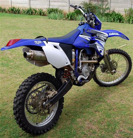 Yamaha Wr450f