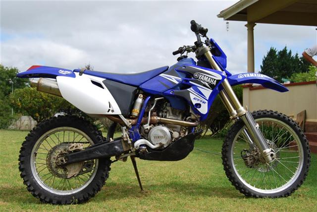 Yamaha Wr450f