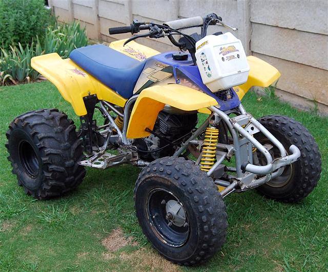 Yamaha Blaster 200