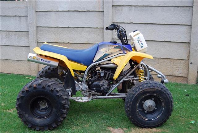 Yamaha Blaster 200